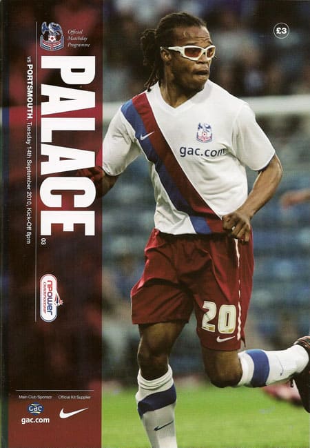 Crystal Palace FC v Portsmouth FC